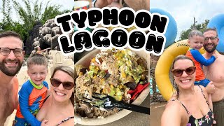 Our First Time at Typhoon Lagoon (with a Toddler!) | Disney Check-In Day!