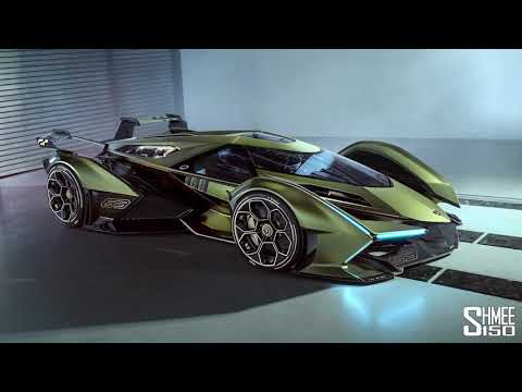 جديد لامبورغيني V12 أول نظرة    Lamborghini V12 Vision GT!   FIRST LOOK