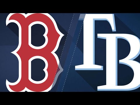 Rays sweep Red Sox as Snell wins 16th: 8/26/18
