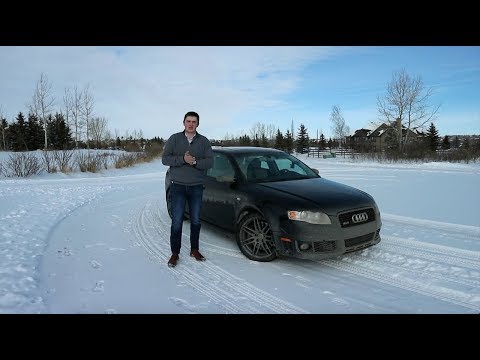 Here's Why The 2008 Audi RS4 Is the last GREAT Sport Sedan - Review