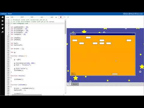 Running games and "apps" using WinUI. Breakout clone