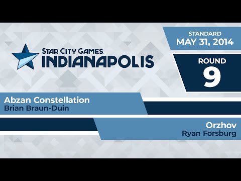SCGINDY: Round 9 - Brian Braun-Duin vs Ryan Forsburg | Standard