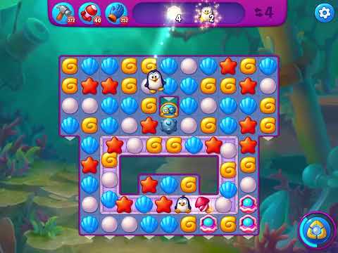 Fishdom Very Hard level 6009 no boosters フィッシュダム ベリーハード [Friend's]