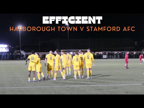 Harborough Town v Stamford AFC Southern League Prem Central #localfooty #nonleague #football
