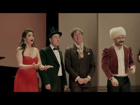 Fatma Said, MGV Walhalla zum Seidlwirt & Marcus Merkel - Ständchen (Schubert)