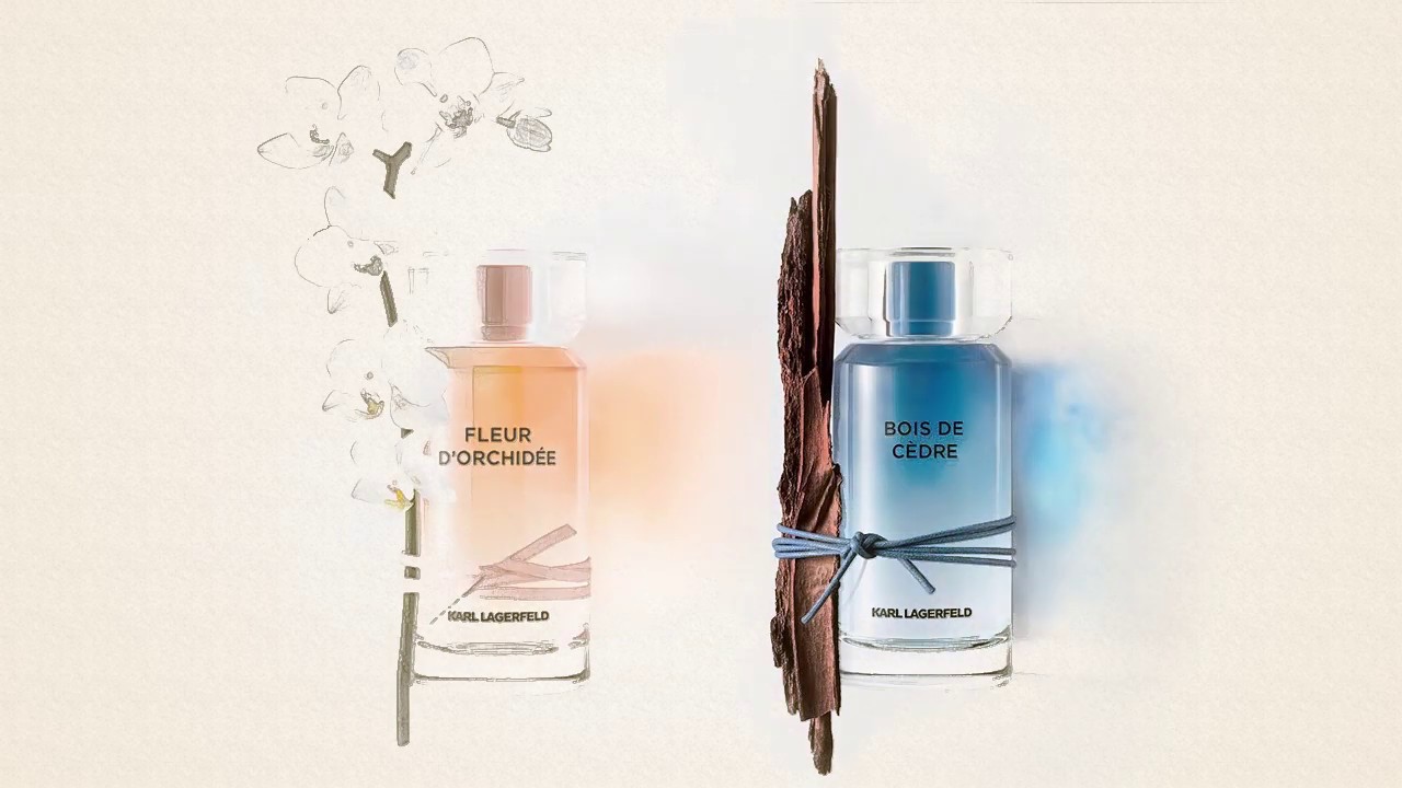 Watch KARL LAGERFELD - Bois De Cèdre & Fleur d'Orchidée now KARL LAGERFELD - Bois De Cèdre & Fleur d'Orchidée