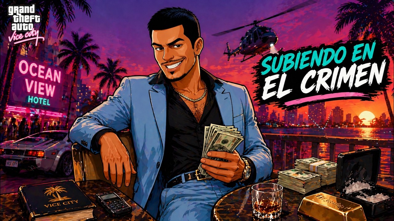 De nadie a criminal en Vice City construyendo mi imperio (Parte 2)