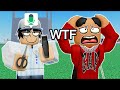 Giving TERRIBLE HAIRCUTS In Roblox VOICE CHAT!