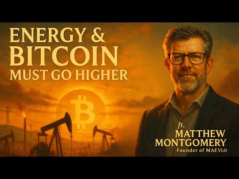 Oil & Gas Veteran: Why Energy and Bitcoin Must Go Higher