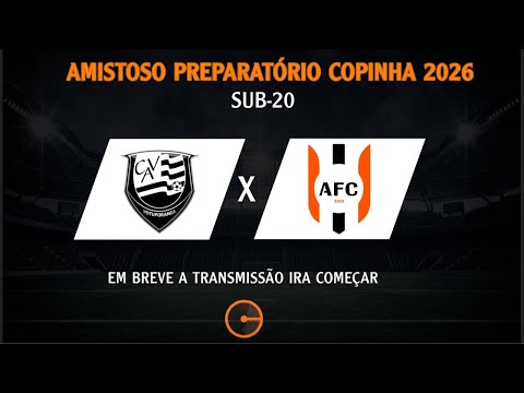 AO VIVO E COM IMAGENS - AMISTOSO PREPARATÓRIO COPINHA 2026 | VOTUPORANGUENSE X ARAÇATUBA FC