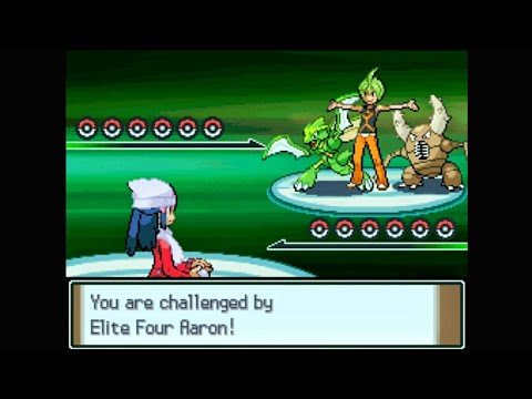 Renegade Platinum - Elite Four Aaron