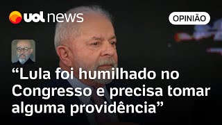Preocupação com a governabilidade impede Lula de sair atirando para todo lado, analisa Josias