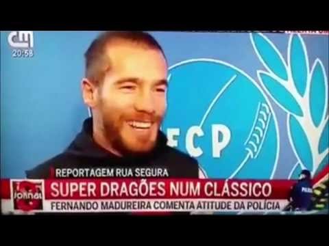 Macaco: "os bandidos da cidade do Porto estão aqui todos"