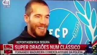 Macaco: "os bandidos da cidade do Porto estão aqui todos"