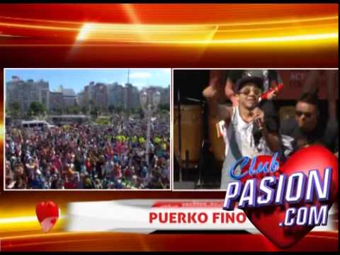 Puerko fino en Pasion MDQ debut 17 1 2015