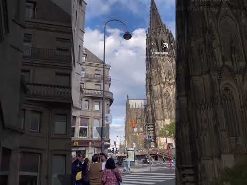 Europe | Vacation Diaries | Cologne Cathedral | Germany