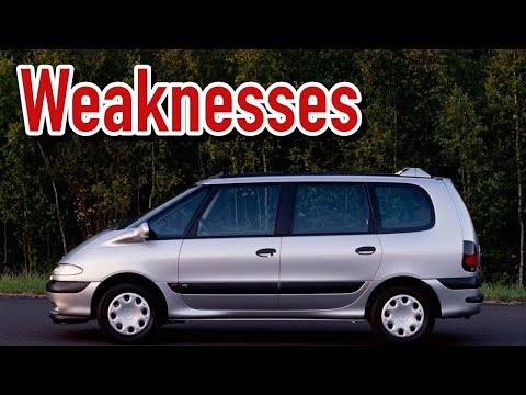 Used Renault Espace 1997 - 2002 Reliability | Most Common Problems Faults and Issues