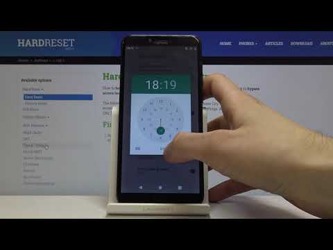 MyPhone City 2 — Как изменить дату и время на телефоне MyPhone City 2