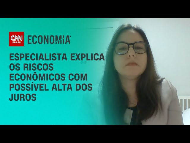 Especialista explica os riscos econômicos com possível alta dos juros | CNN Prime Time