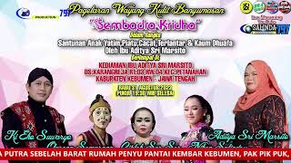 Download lagu LIVE WAYANG KULIT DALANG KI EKO SUWARYO LAKON SEMBADRA KIDRA BT.NIKEN SALINDRI   REC mp3