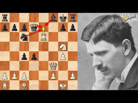 Možda najlepši potez ikad odigran | Maroczy - Vidmar