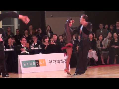 Korea Open 2014 Amateur Latin F  Samba