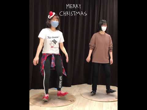 【Christmas Tap dancing】タップラボ