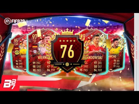 WE GET THE BEST ONE! TOP 100 BUNDESLIGA TOTS RED PICKS! | FIFA 20 ULTIMATE TEAM