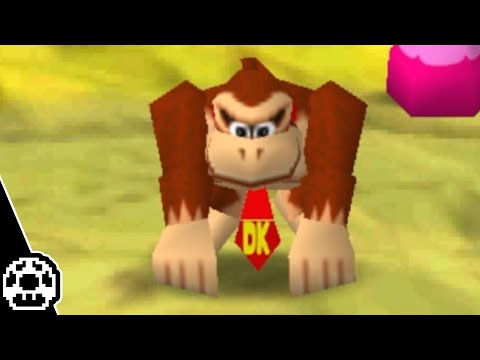 Buben spielen Mario Party auf dem N64