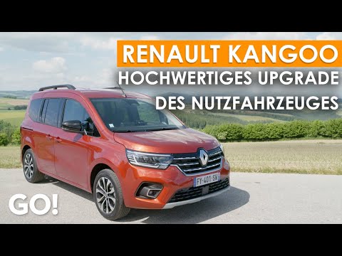 Mehr als nur ein Nutzfahrzeug – Der neue Renault Kangoo