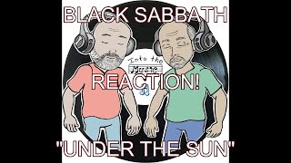 BLACK SABBATH - Under the Sun | REACTION