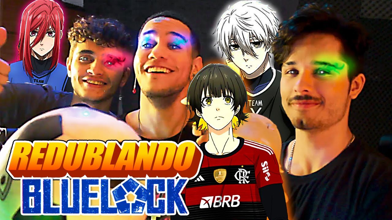 REDUBLANDO BLUE LOCK ⚽ (ft. Diggo e Dri)
