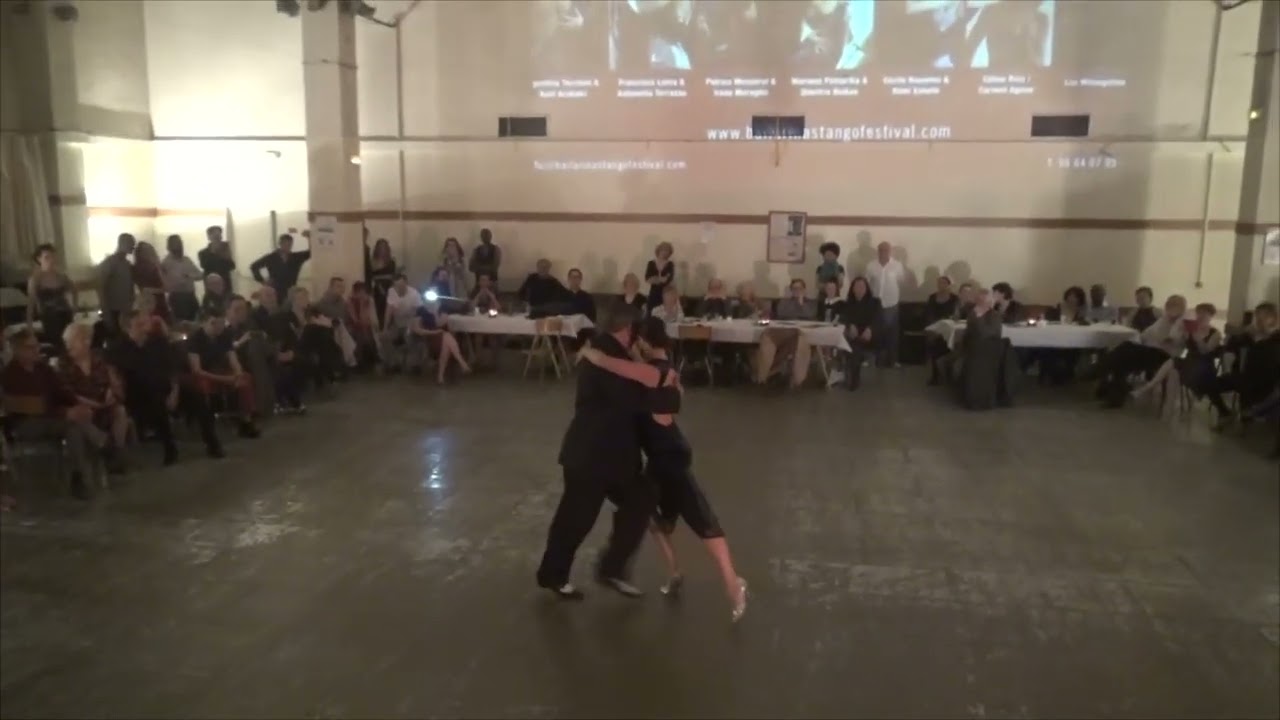 Sandra Messina & Ricardo Calvo: "Buscándote" @ Crypte des Abbesses Parijs
