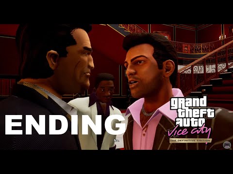 GTA Vice City Definitive Edition Gameplay Ending