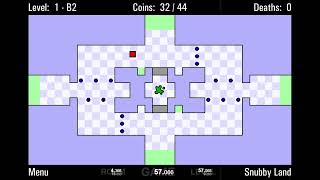 [WR] The World's Hardest Game 3 lvl1 in 1:32.966