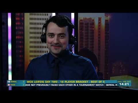 WCS Leipzig 2018: Day 2 (2/5) - Playoff - Ro16 & quarti