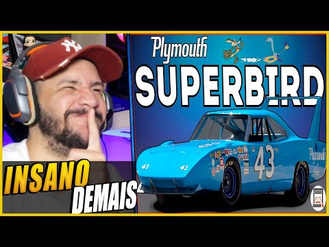 RS REAGE PLYMOUTH SUPERBIRD Banido da NASCAR por ser RÁPIDO DEMAIS! - EP 111