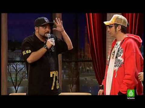 Berto rapea con Nach en BFN