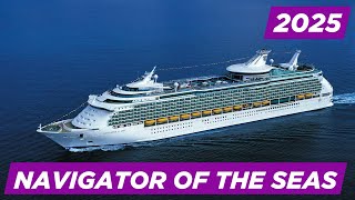 Navigator of the Seas Full Ship Tour 2025 | Royal Caribbean Cruise Adventure