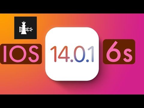 iPhone 6s iOS 14.0.1 don’t upgrade