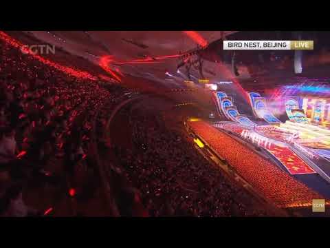 Asian Culture Carnival 2019   Fire of Anatolia Belly Dance   Beijing, CHINA