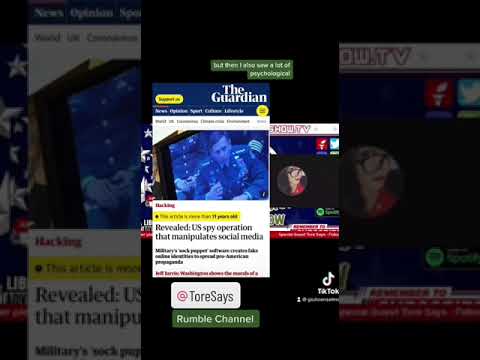 Operation Earnest Voice - Tore Says