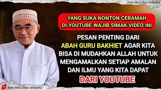 Download lagu YANG SUKA MENDENGARKAN CERAMAH DI YOUTUBE WAJIB SIMAK VIDEO INI‼️- ABAH GURU BAKHIET TERBARU 2026 mp3 Download lagu YANG SUKA MENDENGARKAN CERAMAH DI YOUTUBE WAJIB SIMAK VIDEO INI‼️- ABAH GURU BAKHIET TERBARU 2026 mp3