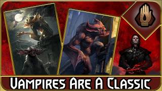 Vampires Got Buffed Again! (Gwent Monsters Blood Scent Deck)
