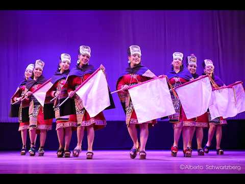 Chuquisaca profunda (Zapateo de Mojocoya, Trilla y Pujllay) - Ballet Chela Urquidi