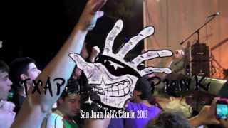 preview picture of video 'Txapelpunk  San Juan Jaiak Laudio Ekainak 22 Larunbata'