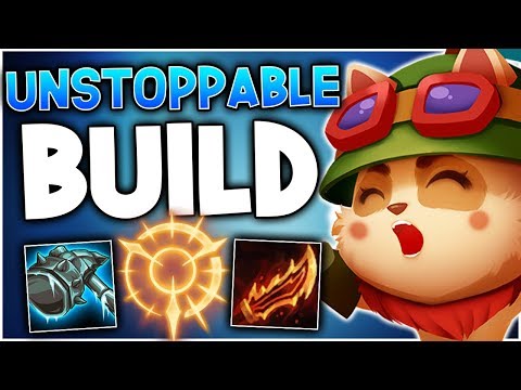 This On-Hit Teemo build is UNSTOPPABLE!! - Teemo Only Season 9