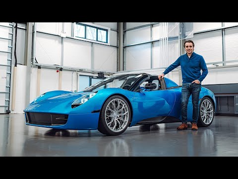 NEW Gordon Murray T33 Spider revealed! First Look