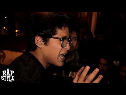 Skill vs Calero vs Taylor(Trujillo) -4tos- Rapstyle Sjl - Fecha #8 (2018)