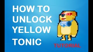 How To Unlock Yellow Tonic (Explainations) [Enter the gungeon]